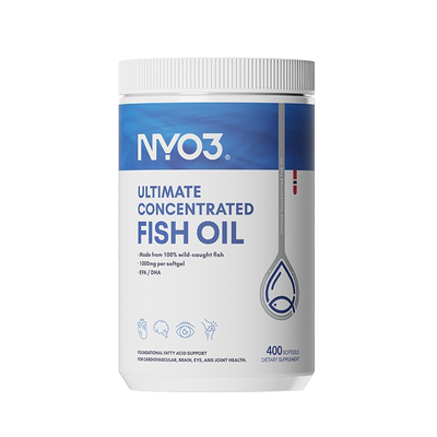 【自营】NYO3挪威进口深海鱼油omega3胶囊成人1200mg高含量400粒