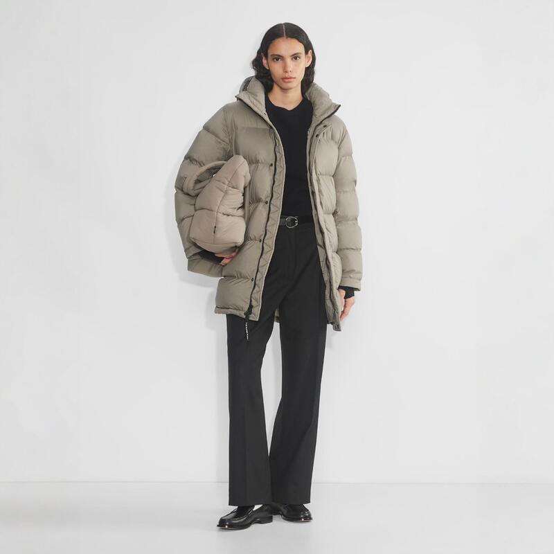 Aritzia Canadian Trendy Brand Superpuff126379 Six-Panel down Jacket Trendy Style Puffer Jacket Direct Shipping with Tax Included
