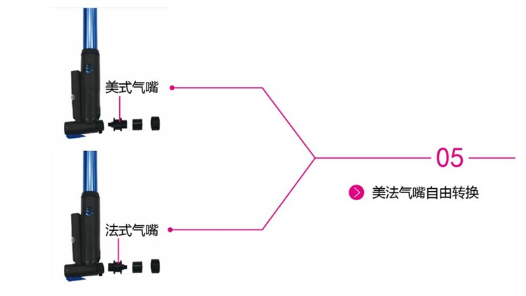 Pompe à vélo - Ref 2389424 Image 13