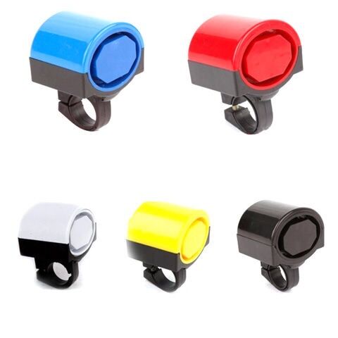 Bike Bell Rings Loud electronic horn Mountaineering bike e-horn Children's car Scooter Bell Bell