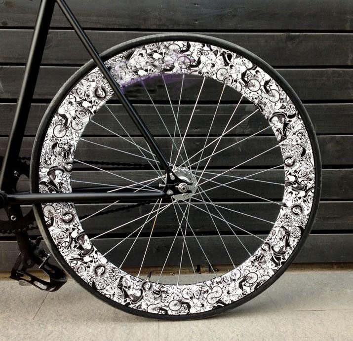 Sticker pour vélos - Ref 2276158 Image 4