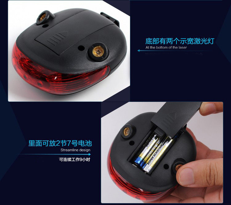 Eclairage pour vélo - Ref 2398470 Image 7