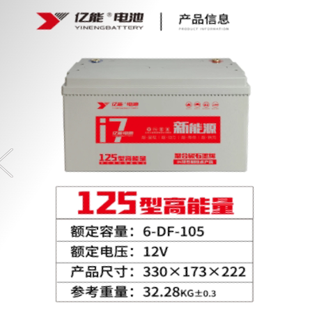 Yineng New Energy Two-Wheeled, Three-Wheeled, Four-Wheeled Vehicles 48V60V1008075584538322220Ah Sweeper Vehicle