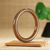 (Xiaxia Yuyuan Pavilion) Xinjiang Hetian Jade and sugar bracelet round clause girl A goods Wangfu jade bracelet