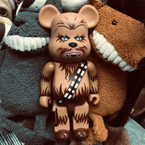 bearbrick violent bear building blocks bear Star Wars chubaka trend doll hand-made model ornaments