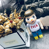 bearbrick violent bear building block bear big eye doll trend peripheral doll handmade model ornament 400%