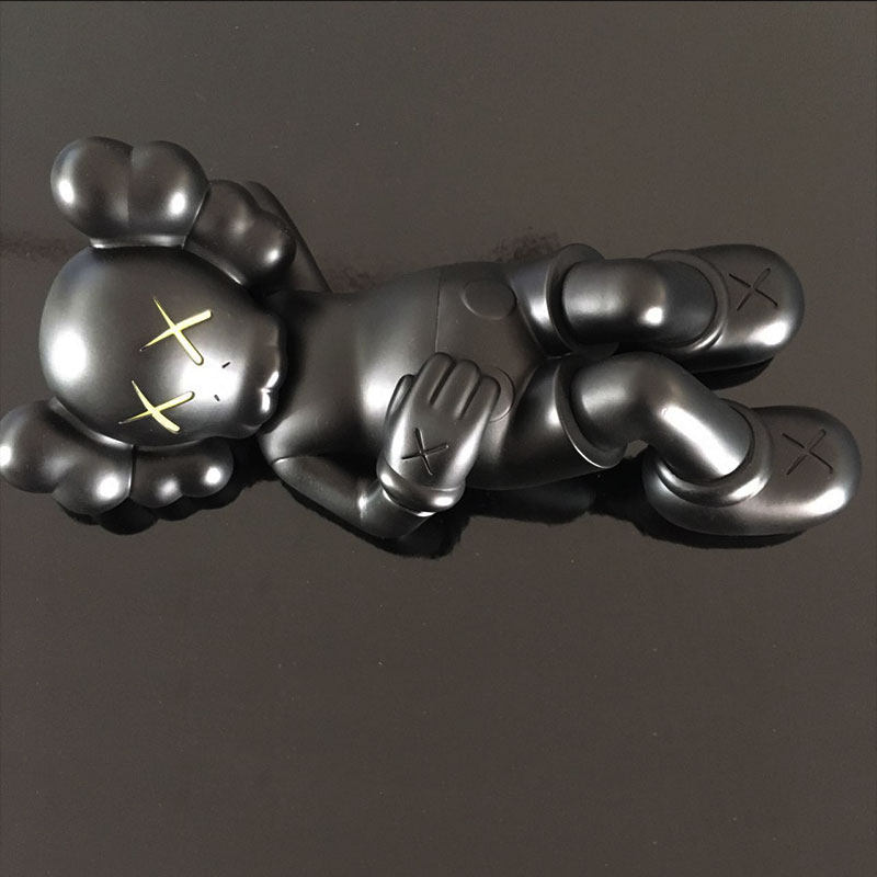 mand kaws holiday日本限定富士山公仔睡姿玩偶玩具車載擺件手辦|潮玩盲