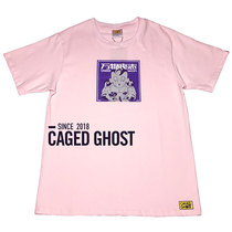 National tide caged ghost Dragon Ball Fleisa solid color T-shirt short sleeve tee clothes mens trend ins