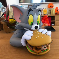 soapstudio cat and mouse genuine hand toy doll ornaments doll model Tide play gifts