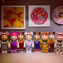 bearbrick violent bear building blocks bear bear thousand autumn 1000% trend Doll Doll hand-made ornaments large 70cm