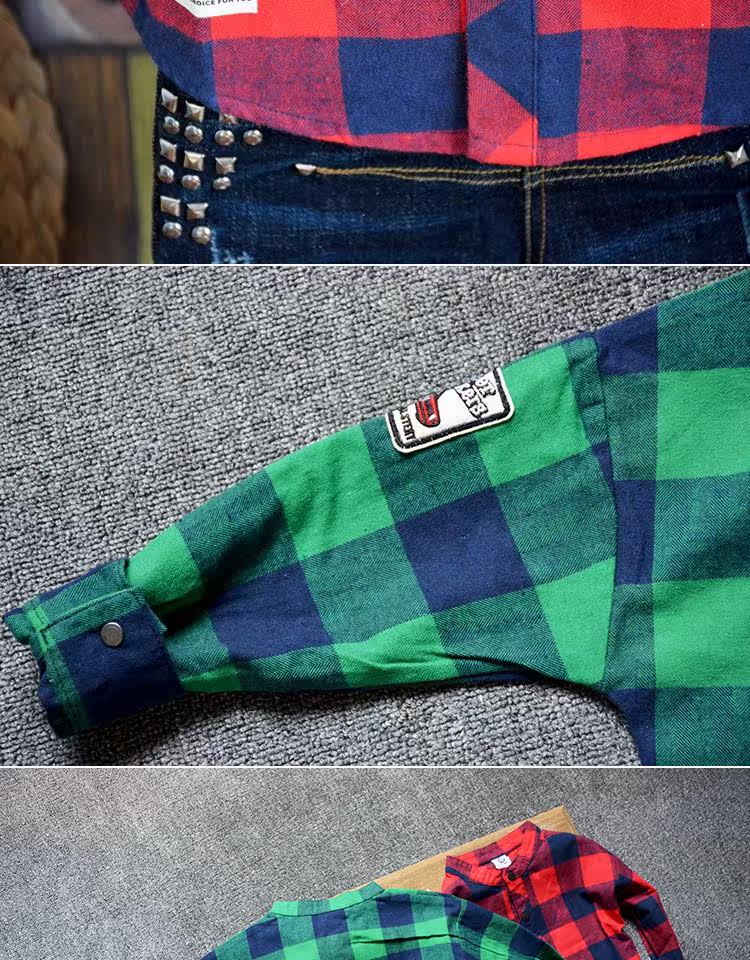 Chemise garcon à manche longue - Ref 2073790 Image 17