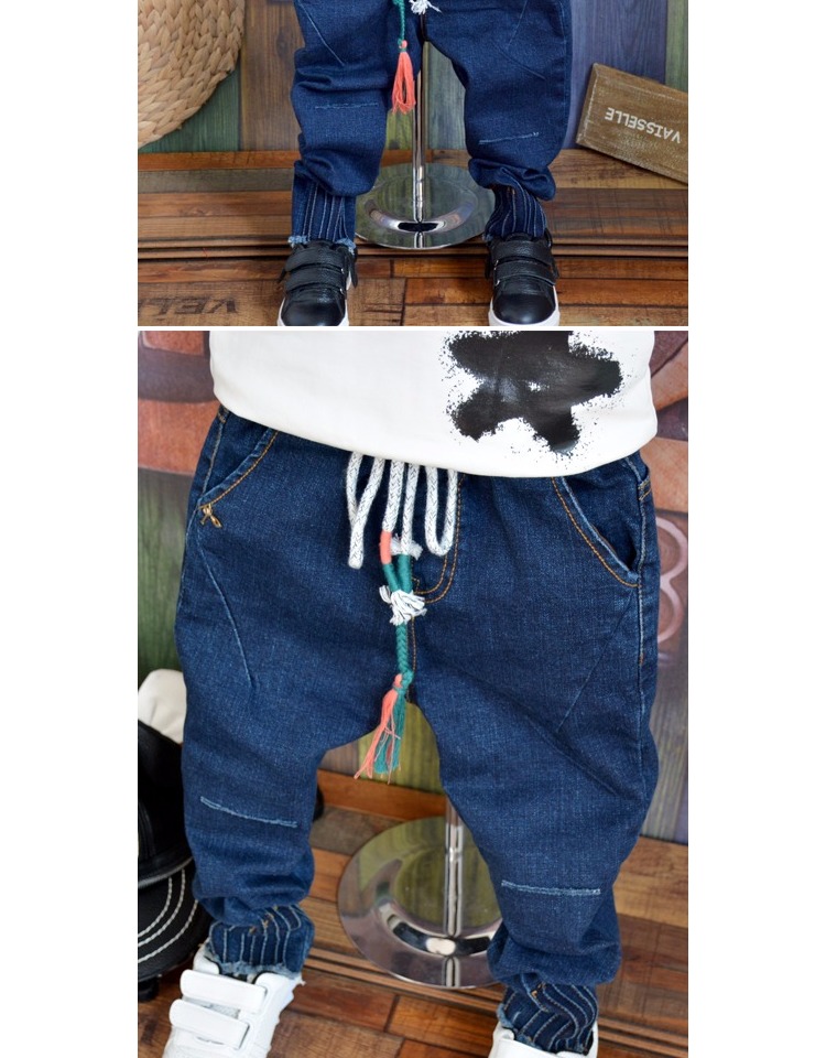 Pantalon garcon en toile - Ref 2054924 Image 13