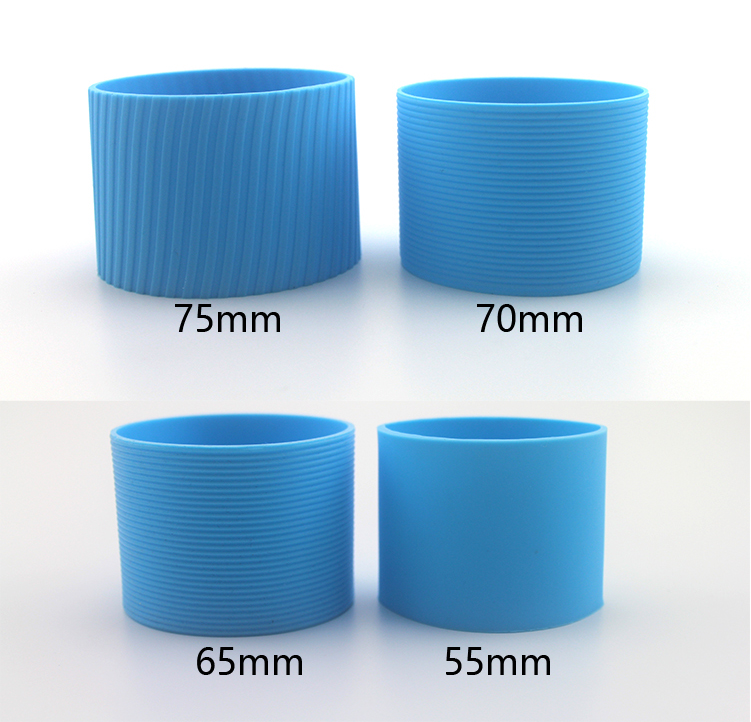 Cốc silicon cách ly 5,5 / 6 / 6.5 / 7 / 7.5cm bình giữ nhiệt lock&lock 1000ml