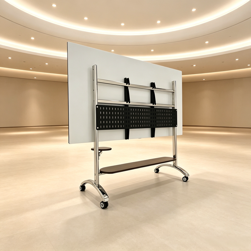 Large Size Tv Mobile Stand Tv Cabinet Arch Bridge Floor-Standing Cart Art Stand Suitable for 50-100inch Large Size Tv Mobile Stand Tv Cabinet Arch Bridge Floor-Standing Cart Art Stand Suitable for 50-100inch