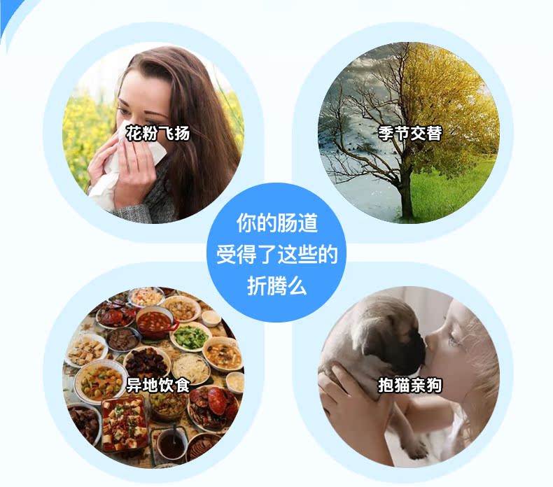润盈 敏+ 活性益生菌冻干粉 2g*20袋 500亿益生菌 图4
