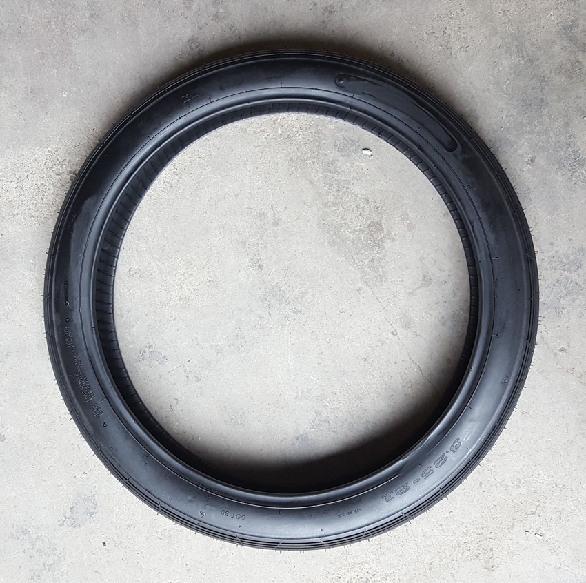 3.25-21 lốp thẳng retro Harley retro lốp trước 325-21 inch sọc trước lốp 21 inch lốp retro - Lốp xe máy lốp xe máy nào tốt nhất