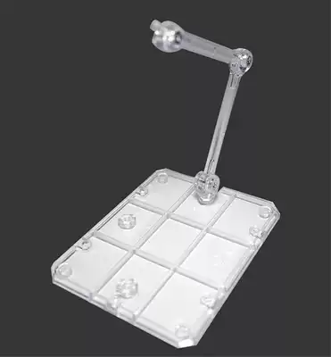 Xingchuang Fang RG HG 1:144 MB special movable bracket for floor Transparent movable bracket(Enhanced version)