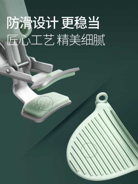 Bowl Kitchen Artifact Clamp Bowl Clamp Vegetable Clamp Bowl Stainless Steel Clamp Steaming Anti-scalding Plate Anti-slip