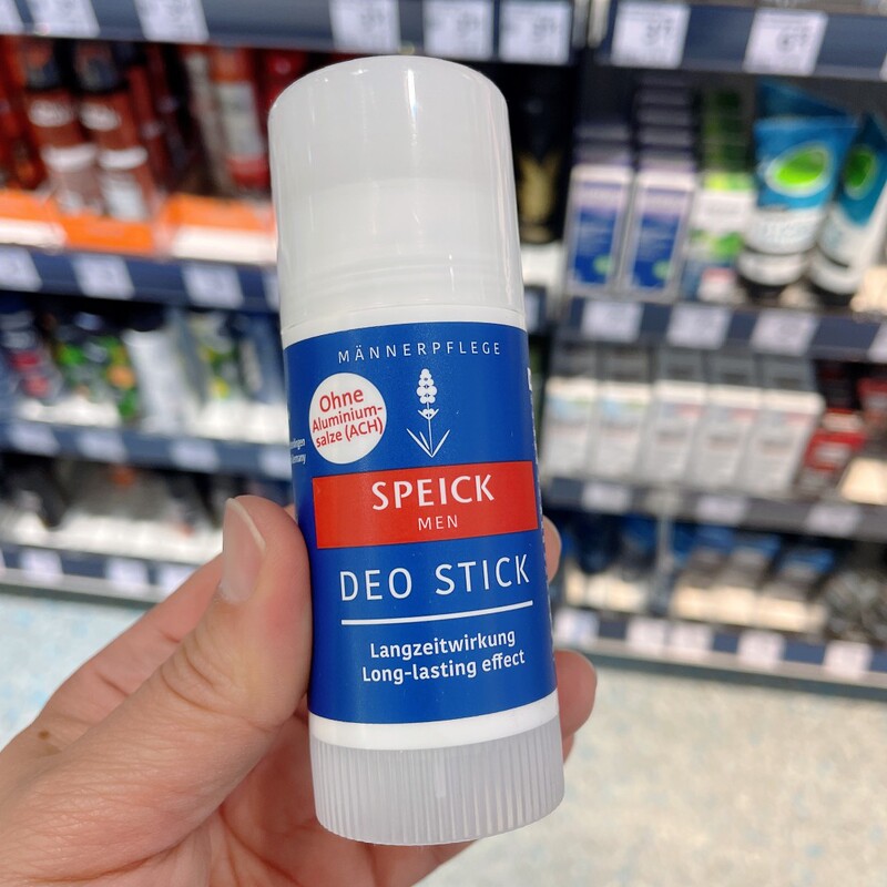 German Speick Sage Men's Antiperspirant Balm Aluminum-Free and Mineral Oil-Free 40ml German Speick Sage Men's Antiperspirant Balm Aluminum-Free and Mineral Oil-Free 40ml