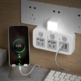 Умный универсальный беспроводной переключатель для кровати, штекер, повязка на голову, ночник