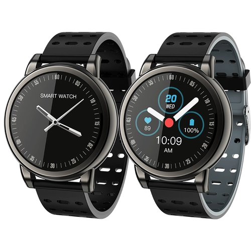 Apple, huawei, xiaomi, водонепроницаемые дорожные умные часы для плавания, универсальные электронные совместимые мужские часы подходит для мужчин и женщин для пожилых людей, отслеживает сердцебиение, измеряет давление