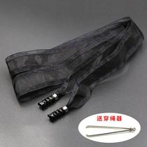 Color sweaters sweatpants drawstring clothes pants belt rope girdle hoodie decoration thick rope flat wide