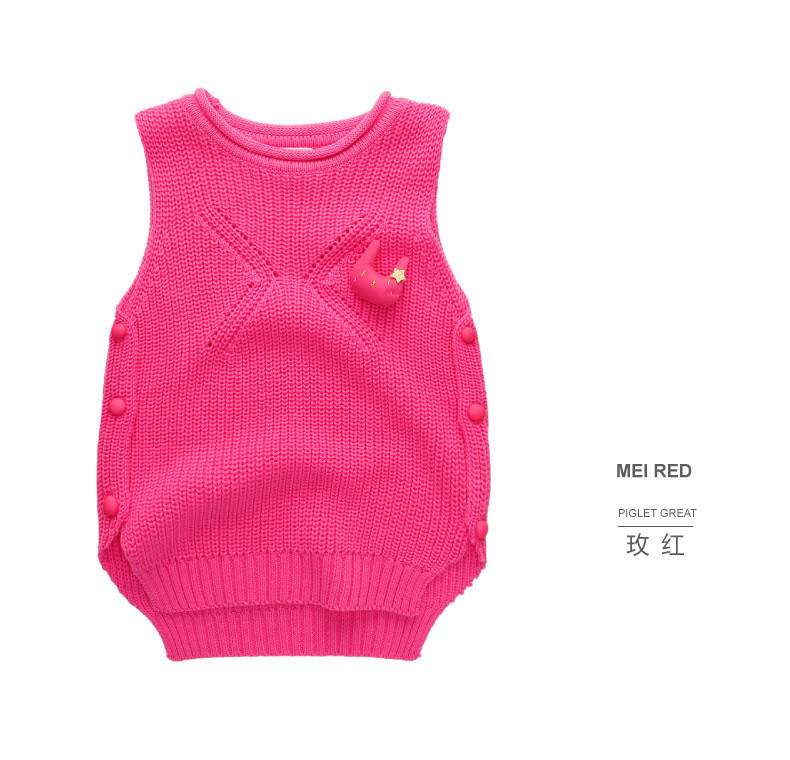 Gilet fille XZXDD en mélange - Ref 2070947 Image 17