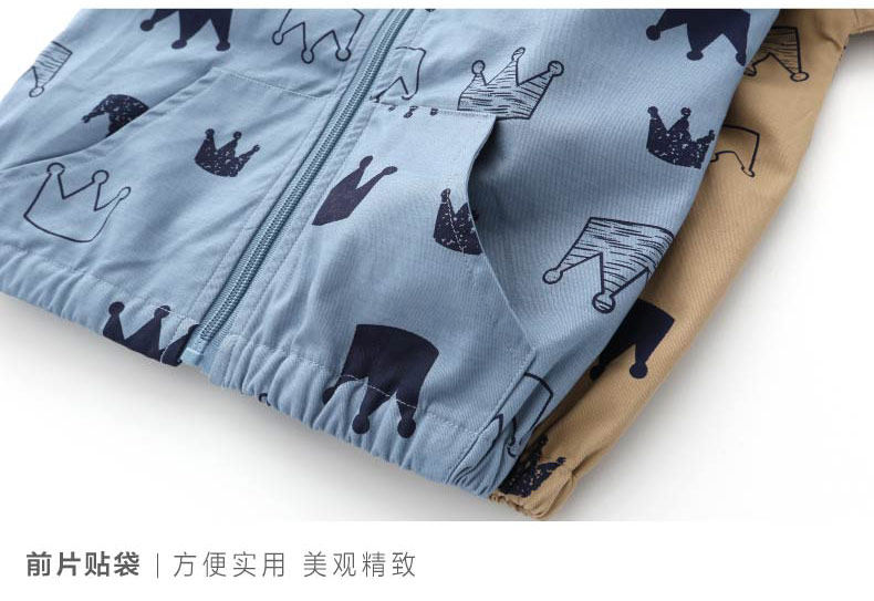 Blouson pour garcon XZXDD - Ref 2158984 Image 23