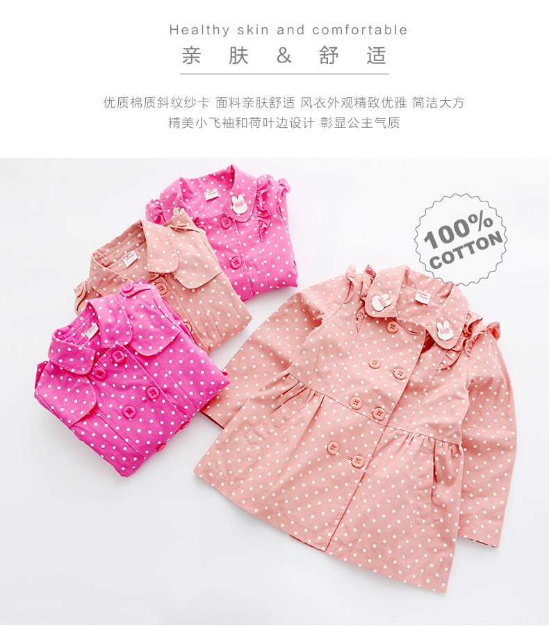 Manteau pour fille XZXDD - Ref 2162910 Image 7