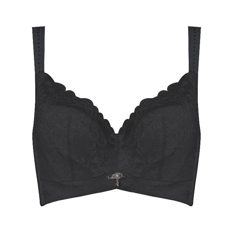 Ovisi Lingerie Woman Slim big breasted bra adjusted Sexy lace women CD cups