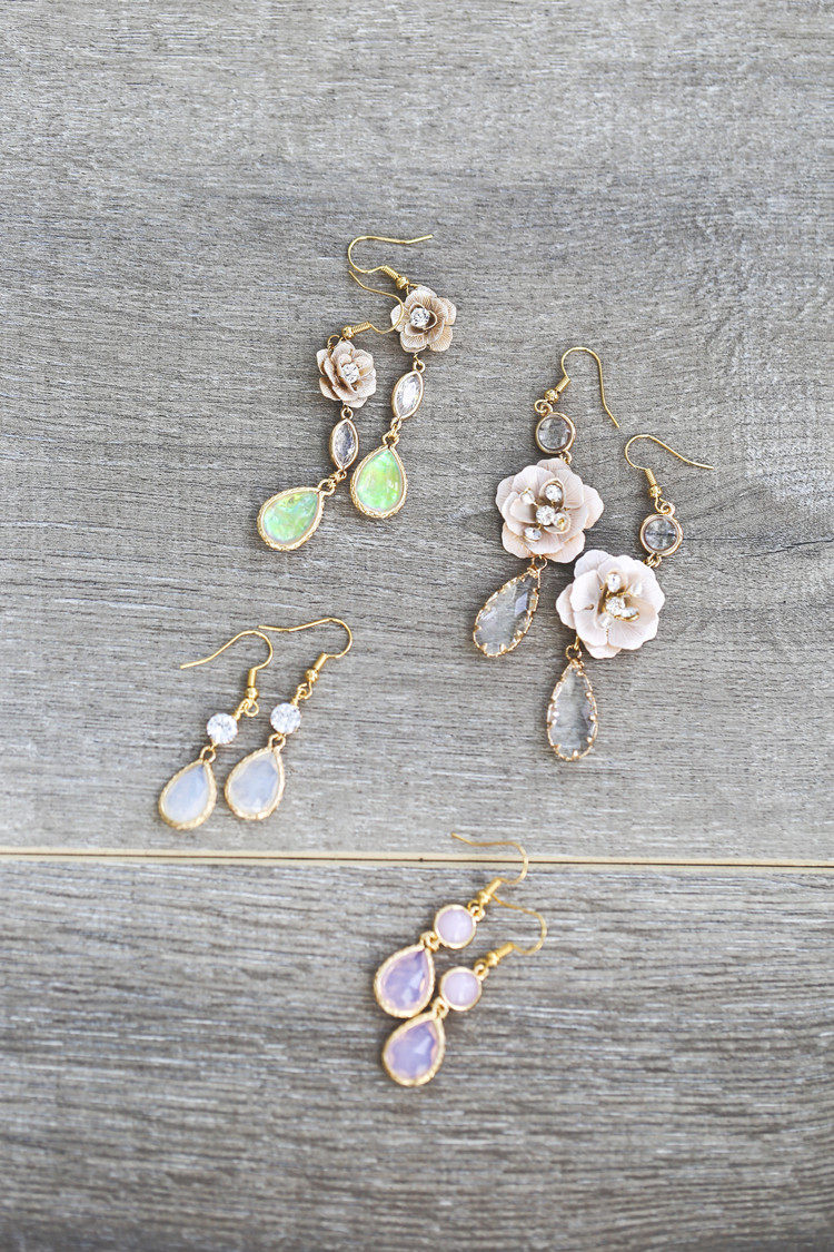 Exclusive Niche Design Han Style Ear Hook Earrings Eurostyle Retro Elegant Earrings Earnins Style Bridal Wedding Accessories