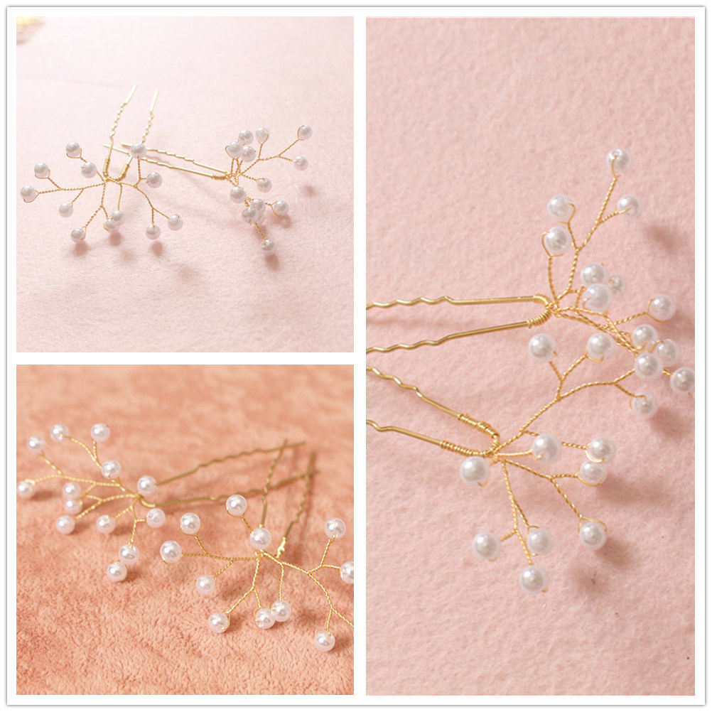 Merry Bridal Pearl Hair Fork Versatile Mix Original one and two price bridal bridesmaids fresher brief about 100 hitch