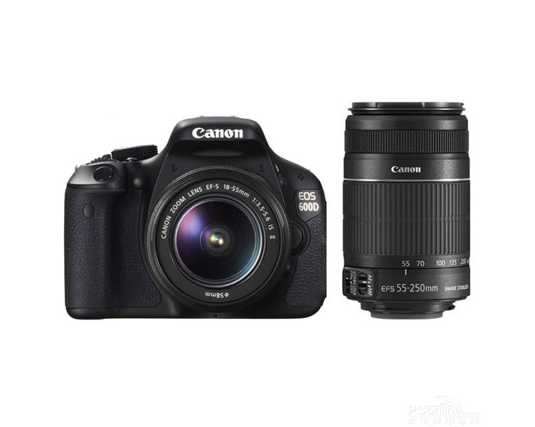Canon Canon 600D18-135mm cấp độ mới chụp ảnh máy ảnh DSLR - SLR kỹ thuật số chuyên nghiệp máy ảnh du lịch
