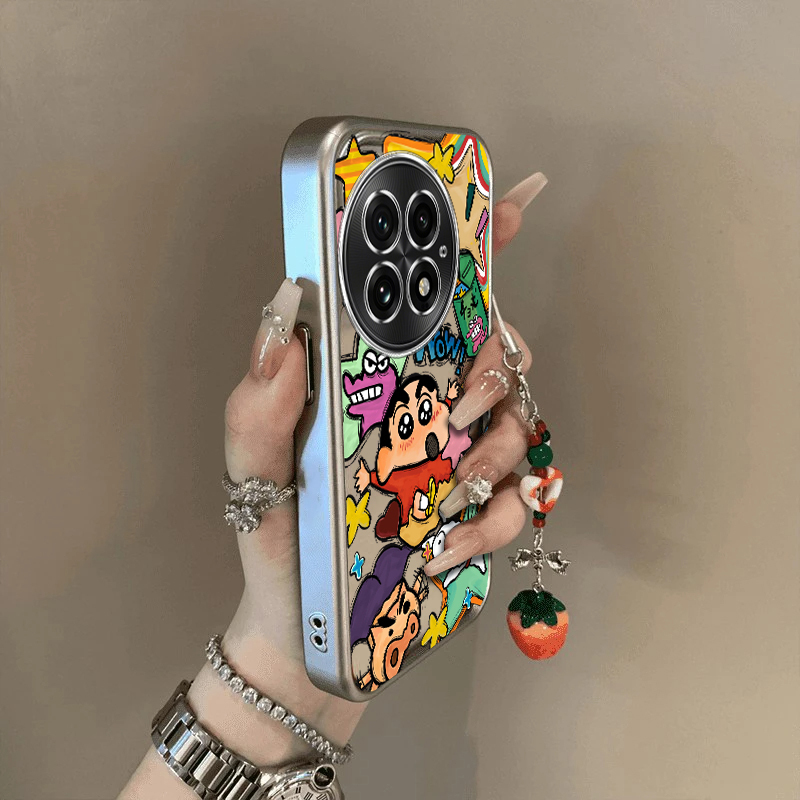 Suitable for Oneplus 13 Mobile Phone Case Ace3 All-Inclusive 1Plus 11+Ace2V Anti-Fall Electroplated Silver Oneplus Ace2Pro Graffiti Xiaoxin 12 Soft Silicone Oneplusaec Racing Version 9Rt Male 8t Female 7/6 Suitable for Oneplus 13 Mobile Phone Case Ace3 All-Inclusive 1Plus 11+Ace2V Anti-Fall Electroplated Silver Oneplus Ace2Pro Graffiti Xiaoxin 12 Soft Silicone Oneplusaec Racing Version 9Rt Male 8t Female 7/6