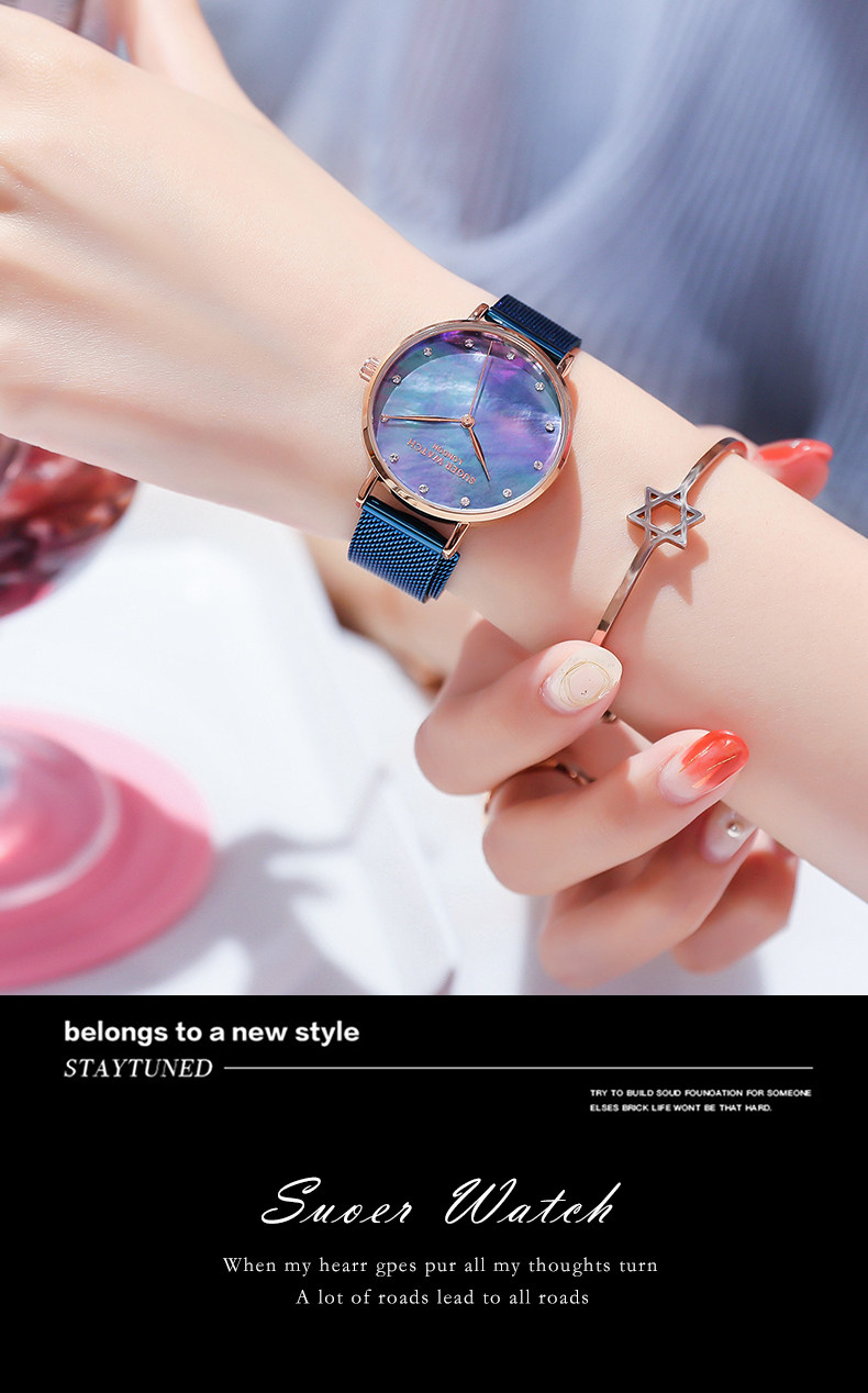 Montre bracelet pour Femme - Ref 3271613 Image 15