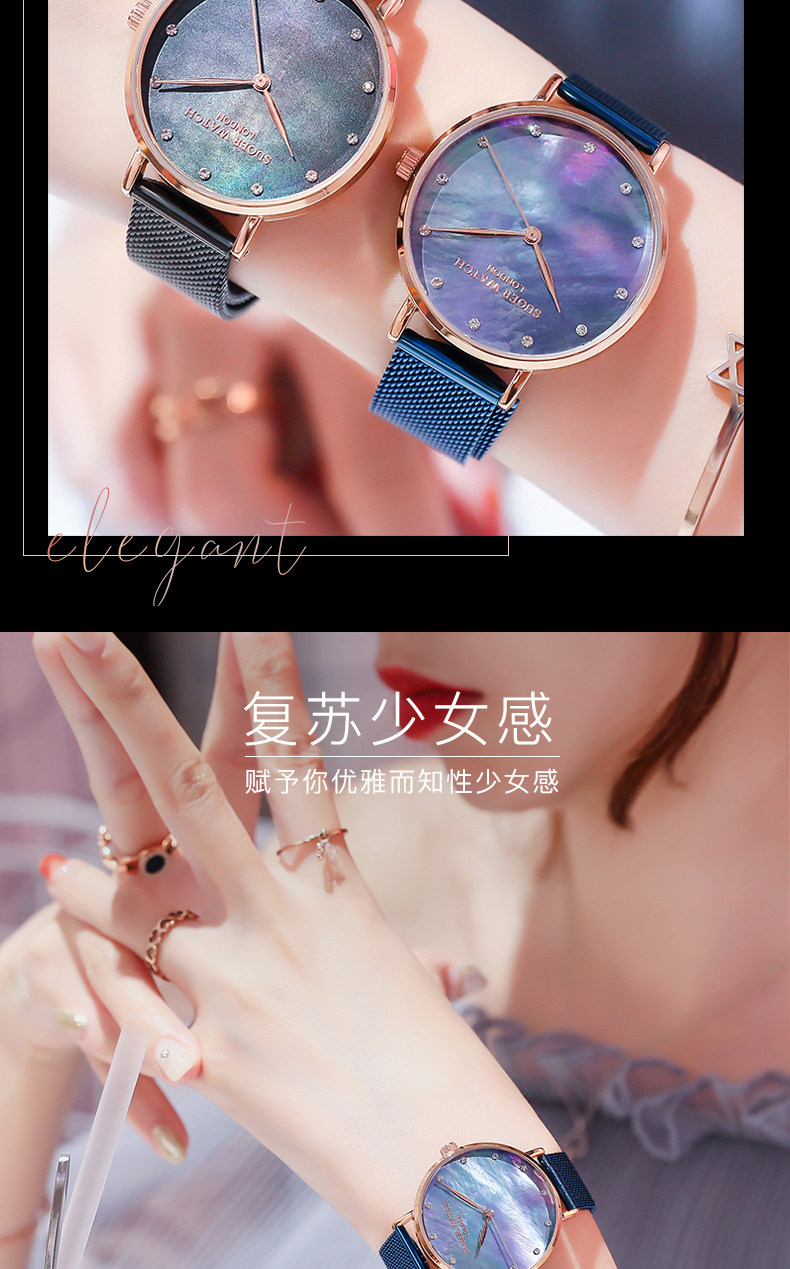 Montre bracelet pour Femme - Ref 3271613 Image 10