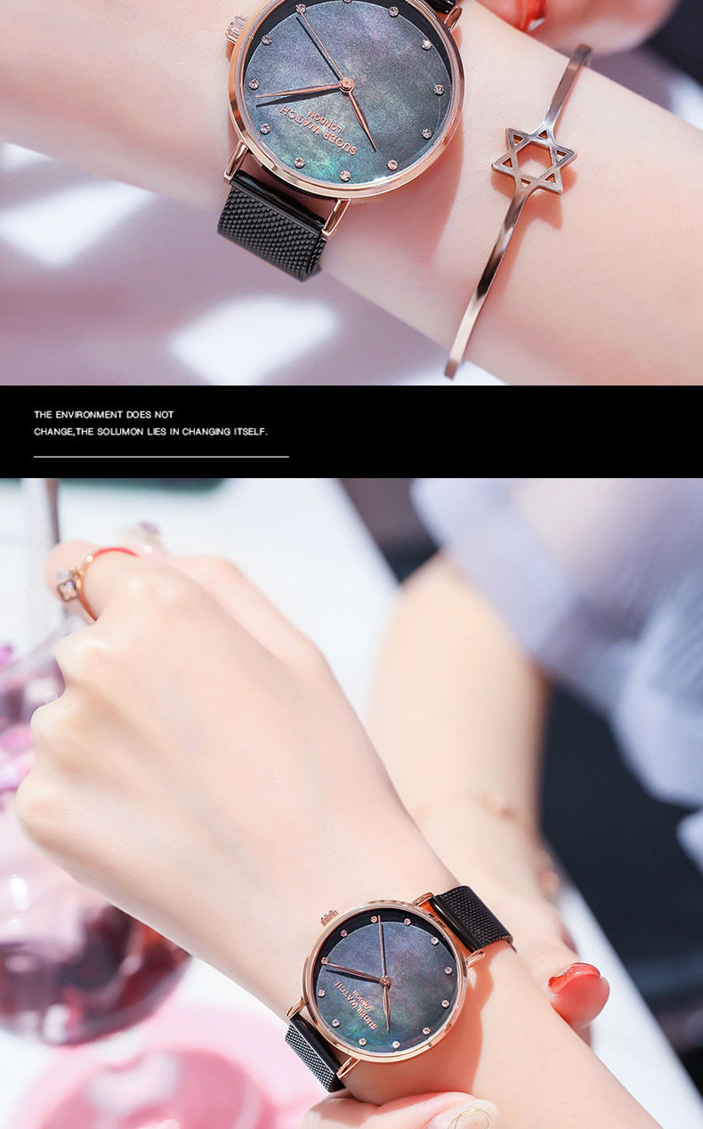 Montre bracelet pour Femme - Ref 3271613 Image 17