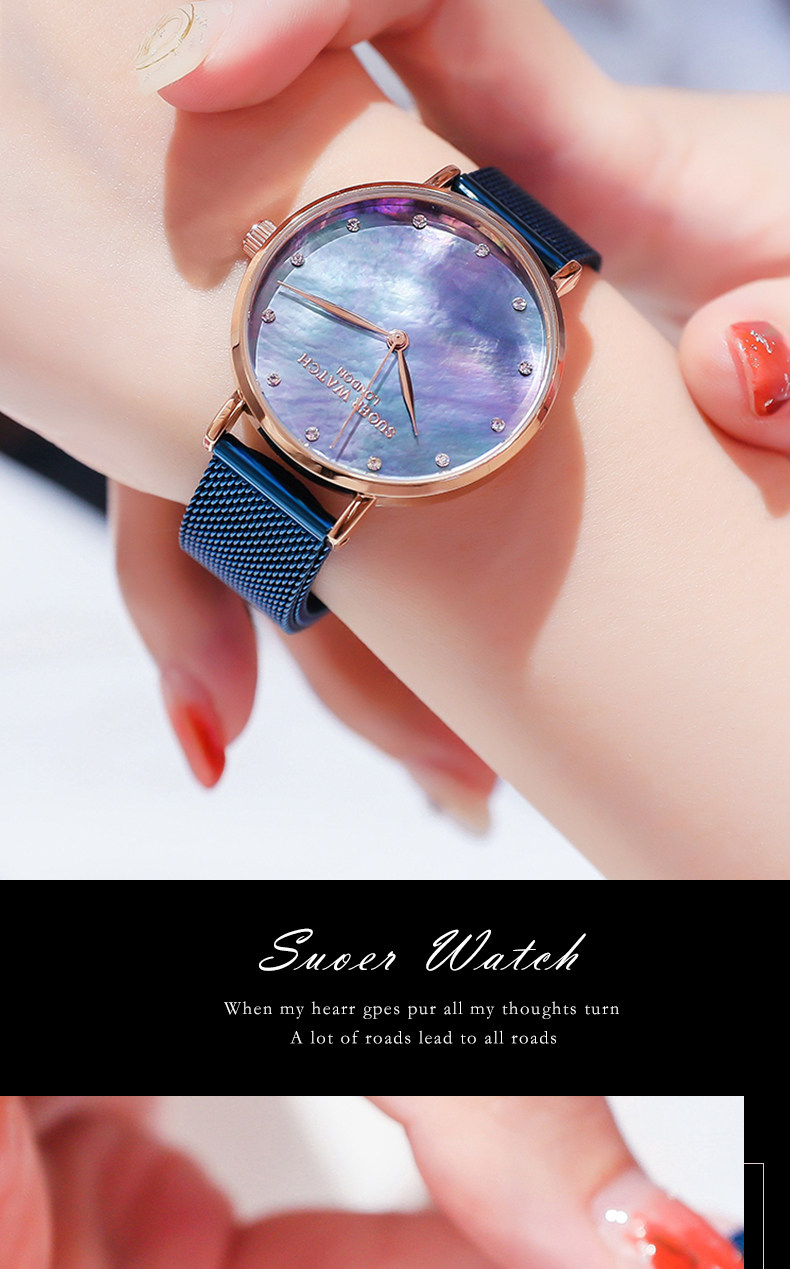 Montre bracelet pour Femme - Ref 3271613 Image 8