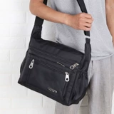 Мужская сумка через плечо, сумка для путешествий, ноутбук, ткань оксфорд