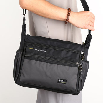 Durable oxford cloth shoulder bag men's backpack sports fashion crossbody bag men's bag travel bag file bag briefcase
