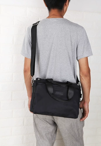 Модная мужская сумка на одно плечо, барсетка, ноутбук, бизнес-версия, ткань оксфорд