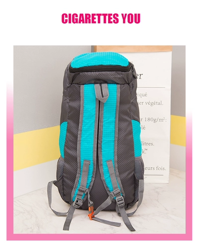 Сверхлегкая портативная вместительная и большая складная сумка для путешествий подходит для мужчин и женщин, рюкзак, водонепроницаемая сумка