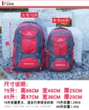 Багажная мужская вместительная и большая сумка через плечо, сумка для путешествий, дорожный школьный рюкзак для скалозалания