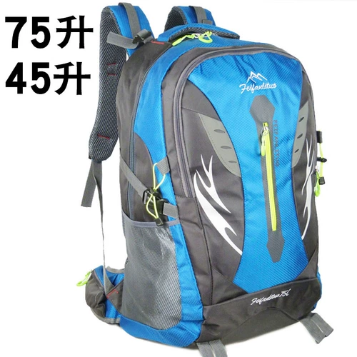 Вместительная и большая сумка для путешествий, водонепроницаемый рюкзак подходит для мужчин и женщин для скалозалания