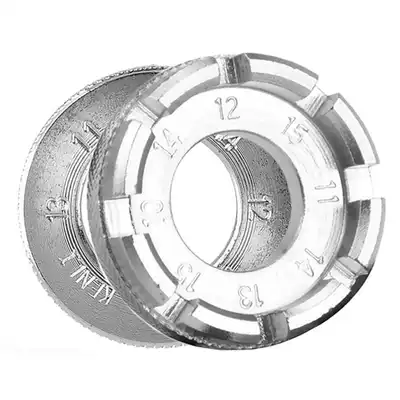 Bicycle spoke wrench adjustment ring tool Mountain bike road wire wrench Dead fly tight rack wrench set