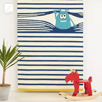 Children's room carpet cartoon cute kid room carpet high quality environmental protection carpet ESPRIT brand