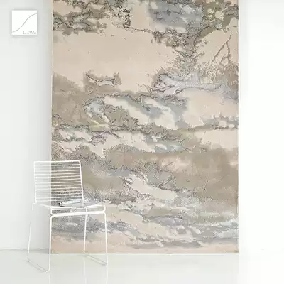 Li wu Turkey imported carpet living room bedroom bedside carpet designer recommended boutique carpet