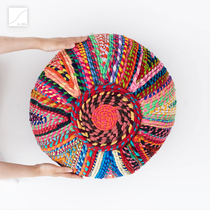 Sharda brand original imported sitting Pier American stool sofa Pier creative lazy stool changing shoes stool knitting