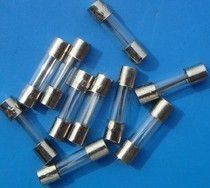 Glass fuse tube premium fuse 6x30 fuse 6A insurance