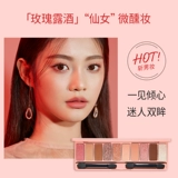 Etude House, многоцветные матовые палетка теней, в коричневых тонах